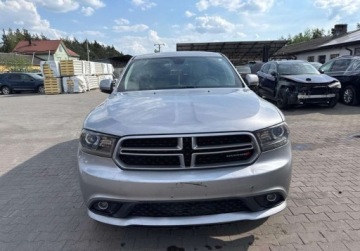 Dodge Durango III 3.6 V6 299KM 2017 Dodge Durango 2017 DODGE DURANGO GT 4x4 - w POLSCE po oplatach i akcyzie FV, zdjęcie 1