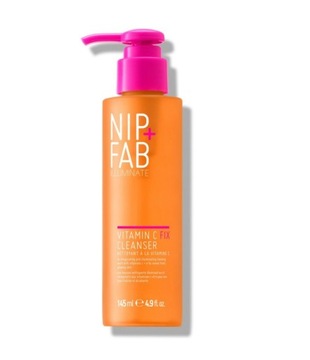 NIP+FAB Vit C Fix żel d/mycia twarzy 145 ml
