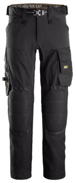 Spodnie Stretch Zintegrowane Nakolanniki Snickers 6593 Capsulized r52 k0404