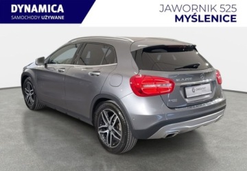 Mercedes GLA I Off-roader 1.6 200 156KM 2016 Mercedes-Benz GLA 1.6T 156KM M6 2016 r., salon PL, komplet kol, przebieg t, zdjęcie 5