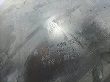 MERCEDES E W211 PODBĚH LEVÉ PŘEDNÍ A2116981430 A2116980230