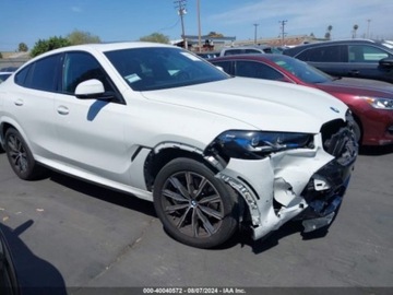BMW X6 G06 2024 BMW X6 2024r, XDrive40I, 3.0L 3.0 Benzyna 375KM, zdjęcie 1