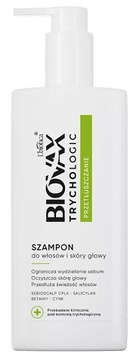 Biovax Trychologic Szampon do włosów tłustych 200ml