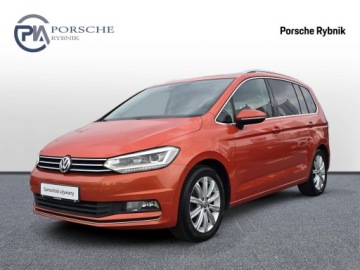 Volkswagen Touran III 1.4 TSI 150KM 2016 Volkswagen Touran HIGHLINE 1.4TSI 150KM Automat 7-