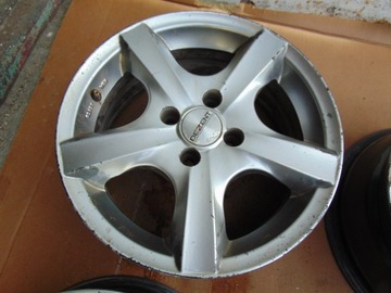 ЛЕГКОСПЛАВНЫЕ ДИСКЫ ЛЕГКОСПЛАВНЫЕ ДИСКИ 4X100 DEZENT KBA45555 6,5x15