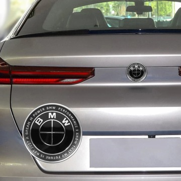 74/82 мм капот автомобиля передняя часть багажника эмблема запасная наклейка для BMW