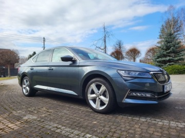 Skoda Superb III 2020 Skoda Superb iV 218KM Plug-in , Virtual Cocpit, TEMP.ADAPT, LED MATRIX, zdjęcie 3