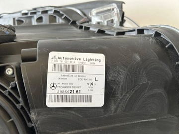 MERCEDES GL 166 SVĚTLO LEVÝ PŘEDNÍ H7 1668202161