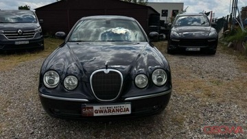 Jaguar S-Type 2.7 TD 207KM 2004 Jaguar S-Type lift 2,7d full opcja bardzo ladny stan zamiana gwarancja 3 m, zdjęcie 3