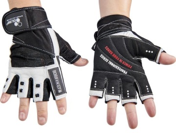 Перчатки для тренировок OLIMP Hardcore для соревнований L ФИТНЕС-ТРЕНИРОВОЧНЫЙ ЗАЛ