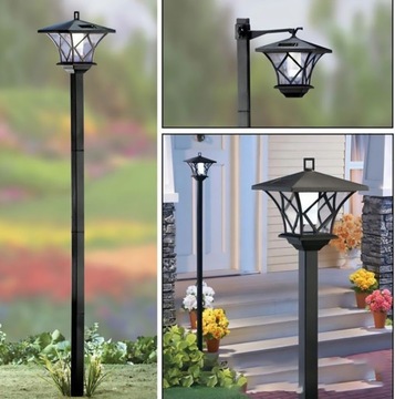 СВЕТОДИОДНАЯ СОЛНЕЧНАЯ ЛАМПА ДЛЯ ОТКРЫТОГО САДА