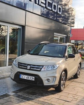 Suzuki Vitara III SUV 1.6 VVT 120KM 2016 Suzuki Vitara Suzuki Vitara 1.6 120KM Benzyna LPG HAK 1.6 Benzyna, zdjęcie 2