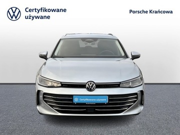 Volkswagen Passat B8 Variant Facelifting 2.0 TDI SCR 150KM 2024 Volkswagen Passat Ambiente! Wentylowane Fotele! AC, zdjęcie 7