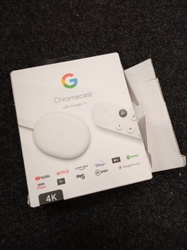 GOOGLE Chromecast 4.0 Google TV