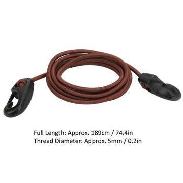 Амортизирующий кабель для каяка-банджи Эластичные банджи-шнуры для каяка