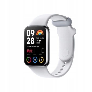 Серый смарт-браслет Xiaomi Smart Band 8 Pro