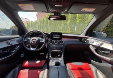 Mercedes GLC C253 SUV AMG 4.0 AMG 63 476KM 2018 Mercedes-Benz GLC G63 AMG JakNowy AutomatZAMIANA 4.0 Benzyna 476KM, zdjęcie 10