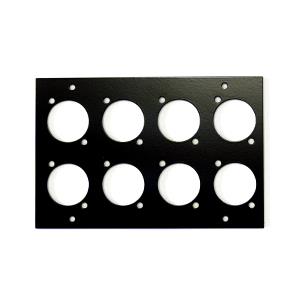 Moduł ABLO AG-8D panel 3/10 8x otwór D-type