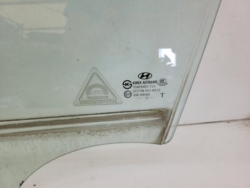 HYUNDAI ELANTRA V (MD) 10-15 LEVÝ PŘEDNÍ SKLO (OKNO)
