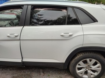 VW ATLAS CROSS LC9A DRZWI LEWE LEWY TYL TYLNE