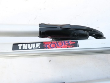 БАГАЖНИКИ ДЛЯ ВЕЛОСИПЕДОВ THULE TOUR ПРЯМОУГОЛЬНЫЕ БАЛКИ MERCEDES W201 W202 W124