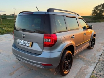 Skoda Yeti Outdoor 1.4 TSI 125KM 2016 Skoda Yeti Piekna YETI 1.4benz.125KM 4X4 Parktroniki Grzane Fotele Ksenon, zdjęcie 8