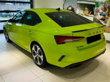 Skoda Octavia IV 2026 SKODA Octavia RS TSI 2.0 DSG Sedan 265KM 2026, zdjęcie 4
