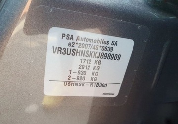 Peugeot 2008 II SUV 1.2 PureTech 130KM 2020 Peugeot 2008 Allure Full LED Kamera Bezwypadkowy GetHelp 1.2, zdjęcie 26