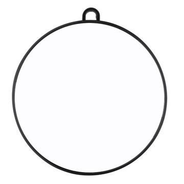 2X большое круглое зеркало для макияжа для волос в парикмахерской