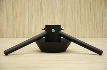Stojak choinkowy stojak metalowy pod choinkę stojak na choinkę 9 cm