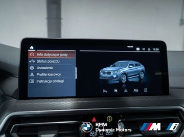 BMW X4 G02 SUV Facelifting 2.0 20d 190KM 2025 BMW X4 xDrive20d 190 KM mHEV - DEMO 25 - Kamera 360 - HarmanKardon - M Spo, zdjęcie 33