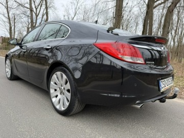 Opel Insignia I Hatchback 2.0 CDTI ECOTEC 160KM 2010 Opel Insignia Cosmo 2.0 CDTI 160KM Navi Alu 19'', zdjęcie 4