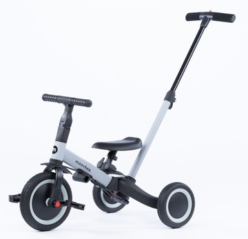 Трехколесный велосипед с толкателем, беговел Майк 6в1, райдер MOOVKEE. Безопасный.