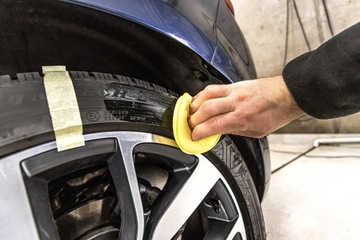 MY CAR черная пена для шин черная шина 520 мл