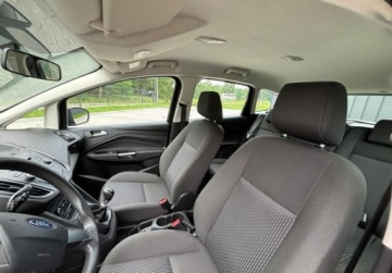 Ford C-MAX II Grand C-MAX Facelifting 1.0 EcoBoost 100KM 2017 Ford C-MAX BDB stan Serwis Klima oplacony Zamiana Benzyna 100KM, zdjęcie 19