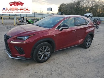 Lexus NX I 2020 Lexus NX 300 F Sport 2020 2.0l 2.0 Benzyna 235KM