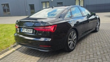 Audi A6 C8 Limousine 2.0 45 TFSI 265KM 2023 Audi A6 Limousine 9,727 km BARDZO mały przebieg, zdjęcie 13