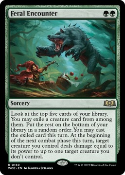 MTG Feral Encounter (R)