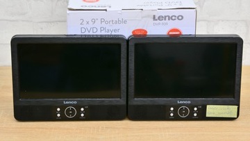 Сломанный портативный DVD-плеер для автомобиля, HDMI в подголовнике