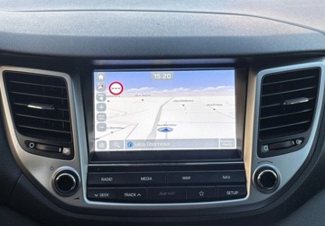 Hyundai Tucson III SUV 1.7 CRDi 141KM 2018 Hyundai Tucson 1.7 CRDI Blue Drive 141KM Automat DCT Salon PL FV23 1.7, zdjęcie 17