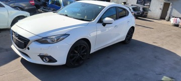 KOMPLETNÍ PŘEDNÍ BLATNÍK KAPOTA NÁRAZNÍK PAS MAZDA 3 III BM 25D