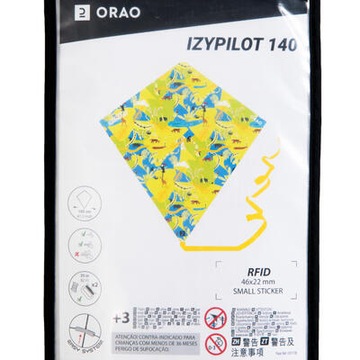 КАЙТ 2 В 1 (СТАТИЧЕСКИЙ/УПРАВЛЯЕМЫЙ) IZYPILOT 140