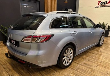 Mazda 6 II Kombi Facelifting 2.0 MZR 155KM 2011 Mazda 6 2.0 155KM NAVI BOSE skory RVM MANUAL zarejestrowana, zdjęcie 6