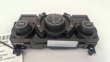 PANEL KLIMATIZACE 96738323XT PEUGEOT 5008