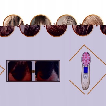 Лазерная расческа для восстановления волос