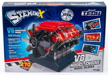 DUMEL DISCOVERY Model Silnika V8 Stemnex 39102
