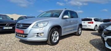 Volkswagen Tiguan I SUV 2.0 TSI 200KM 2009 Volkswagen Tiguan 4 Motion bixsenon R line, zdjęcie 2
