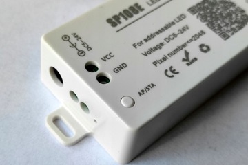 Контроллер SP108E АДРЕСНЫЙ СВЕТОДИОД Контроллер WS2812B