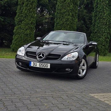 Mercedes SLK R171 Roadster 1.8 (200 Kompressor) 163KM 2006 Mercedes SLK 200 Kompressor