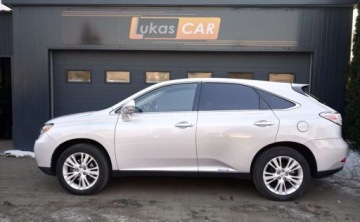 Lexus RX III SUV 450h 299KM 2010 Lexus RX Lexus RX 450h (hybrid) Luxury Line 3.5 Hybryda 299KM, zdjęcie 1